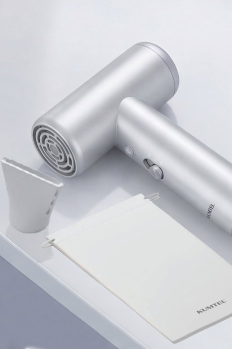 Kumtel HHD-08 Secador de Pelo Gris Kumtel HHD-08 Secador de Pelo Gris